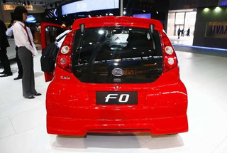 Illustration for article titled BYD F0 Sport Unveiled At Guangzhou Auto Show